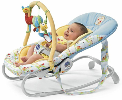 Fisher price занимательное обучение шезлонг